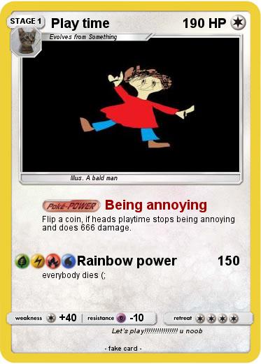 Pokemon Play time