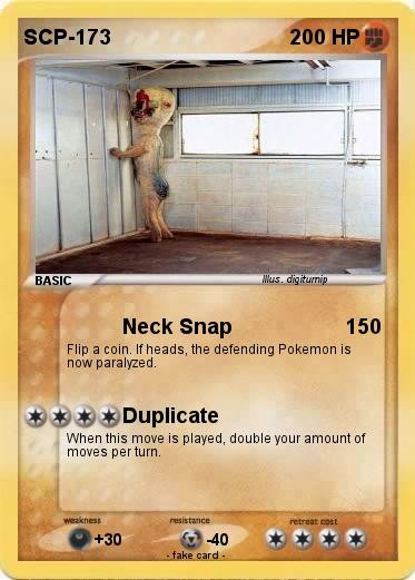 Pokemon SCP-173