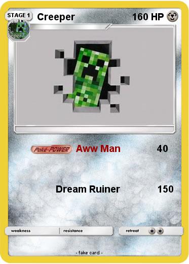 Pokemon Creeper