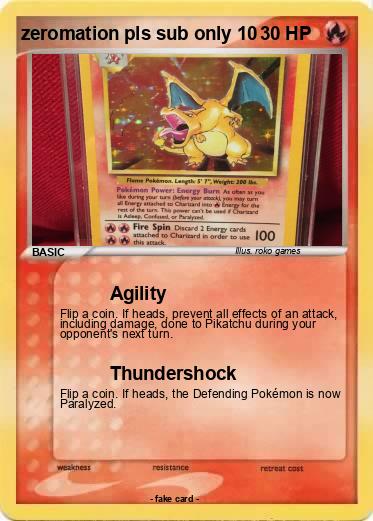 Pokemon zeromation pls sub only 10