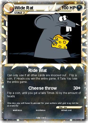 Pokemon Wide Rat