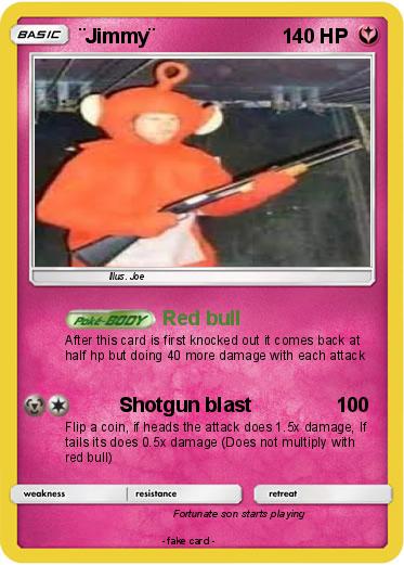 Pokemon ¨Jimmy¨