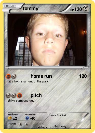 Pokemon tommy