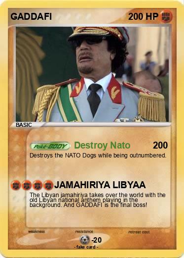 Pokemon GADDAFI