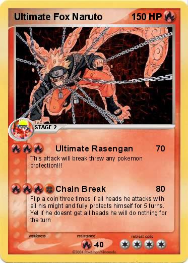 Pokemon Ultimate Fox Naruto