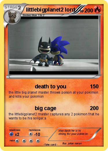 Pokemon littlebigplanet2 lord