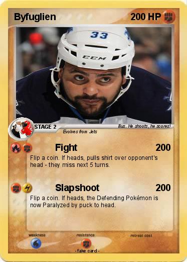 Pokemon Byfuglien
