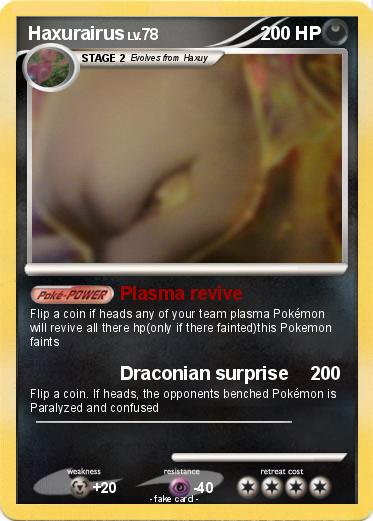 Pokemon Haxurairus