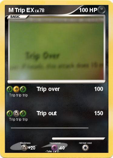 Pokemon M Trip EX