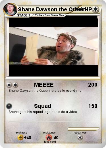 Pokemon Shane Dawson the Queen