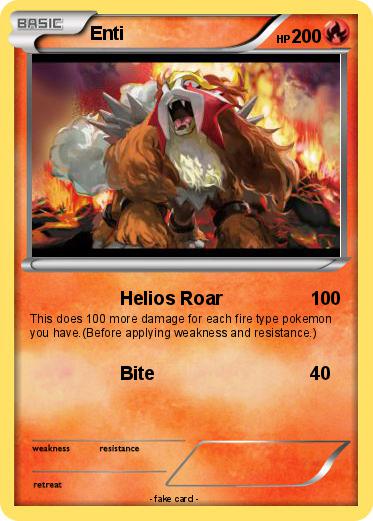 Pokemon Enti