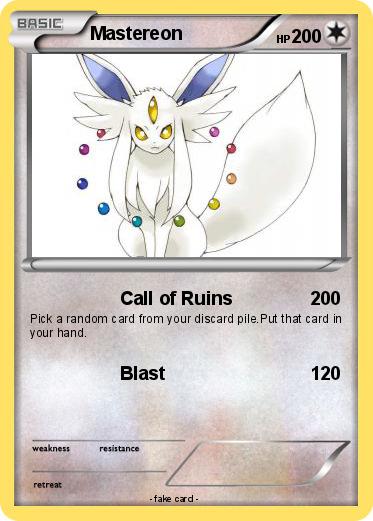 Pokemon Mastereon