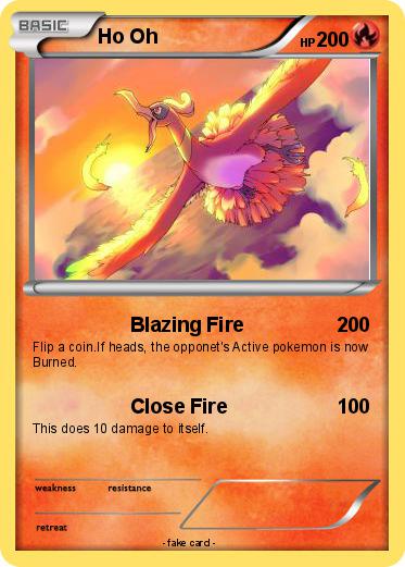 Pokemon Ho Oh