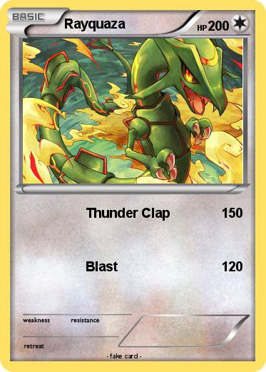Pokemon Rayquaza