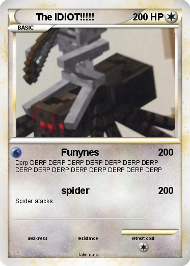 Pokemon The IDIOT!!!!!