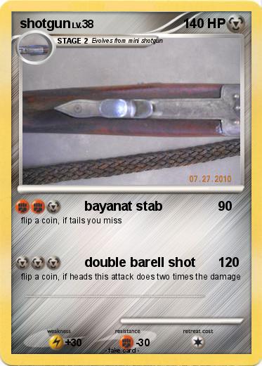 Pokemon shotgun