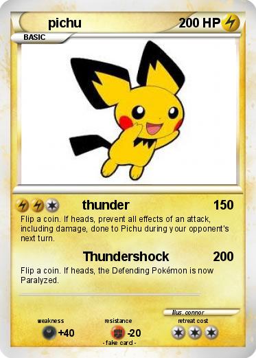 Pokemon pichu