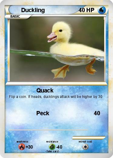 Pokemon Duckling