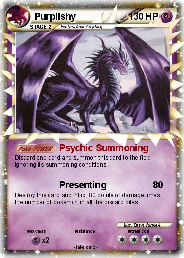 Pokemon Purplishy