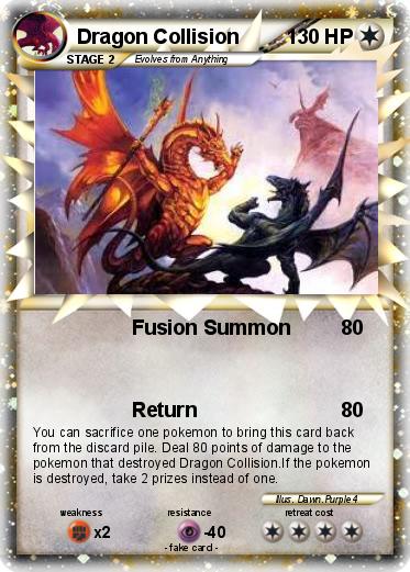 Pokemon Dragon Collision