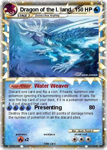 Pokemon Dragon of the I. land