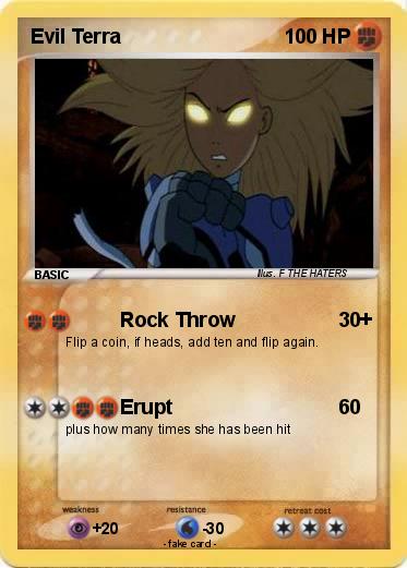 Pokemon Evil Terra