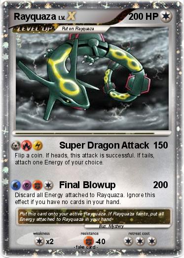 Pokemon Rayquaza
