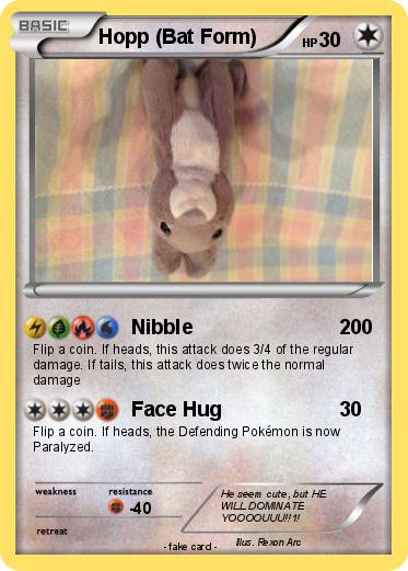 Pokemon Hopp (Bat Form)