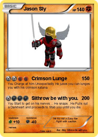 Pokemon Jason Sly