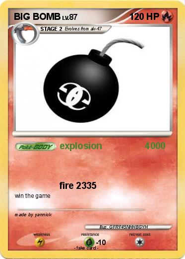 Pokemon BIG BOMB