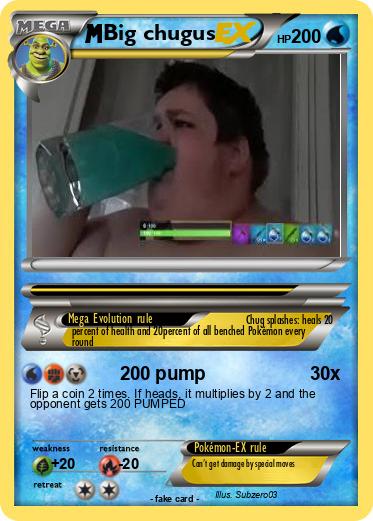 Pokemon Big chugus