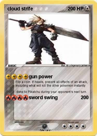 Pokemon cloud strife