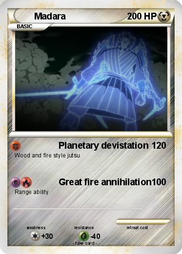 Pokemon Madara