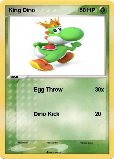 Pokemon King Dino