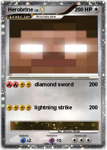 Pokemon Herobrine