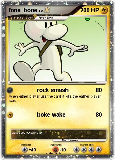 Pokemon fone  bone