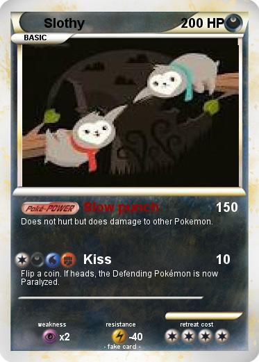 Pokemon Slothy