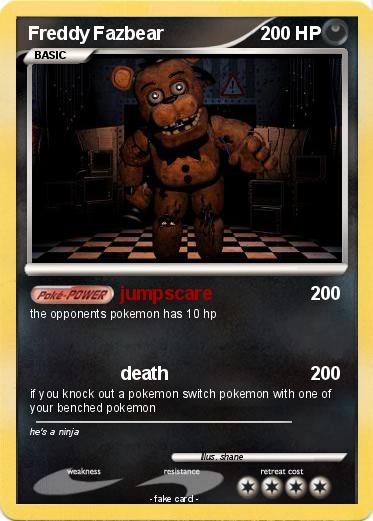 Pokemon Freddy Fazbear