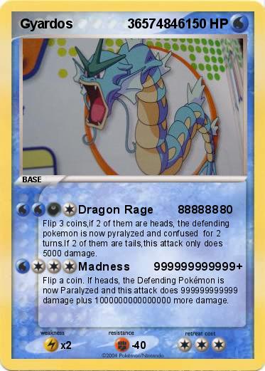 Pokemon Gyardos               36574846
