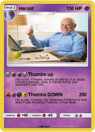 Pokemon Harold