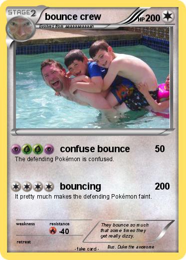 Pokemon bounce crew