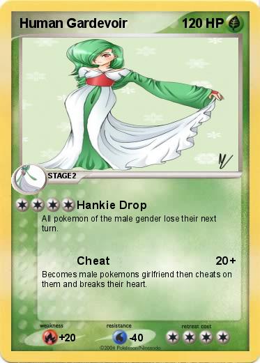 Pokemon Human Gardevoir