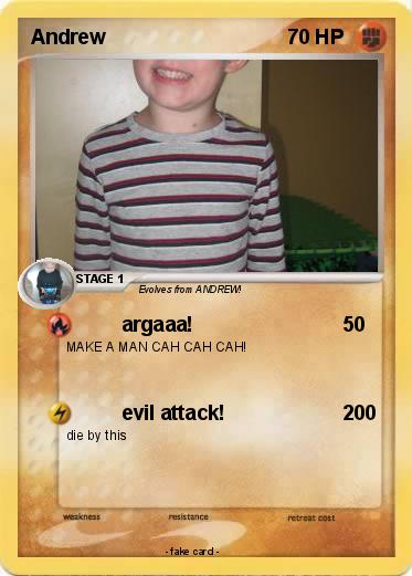 Pokemon Andrew