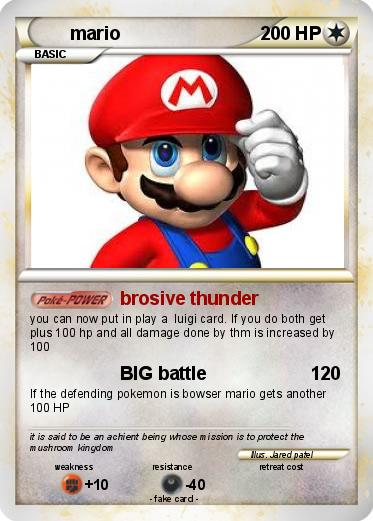 Pokemon mario