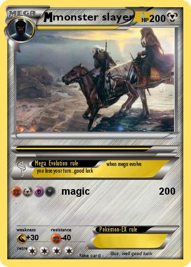 Pokemon monster slayer