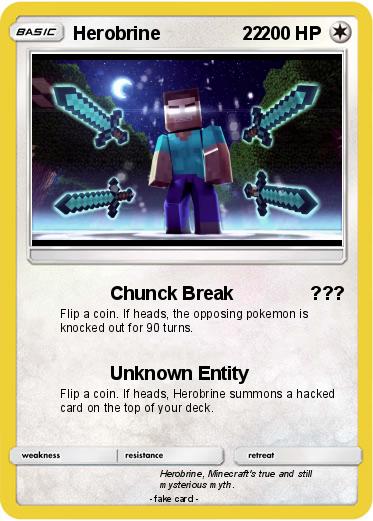 Pokemon Herobrine                22