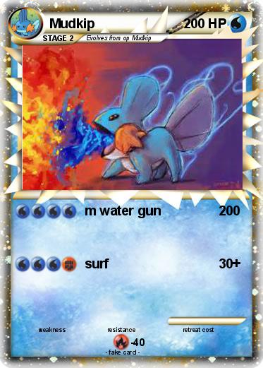 Pokemon Mudkip
