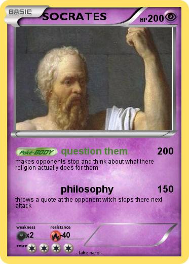 Pokemon SOCRATES