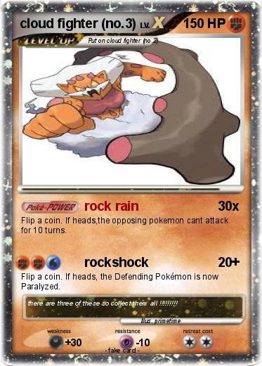 Pokemon cloud fighter (no.3)