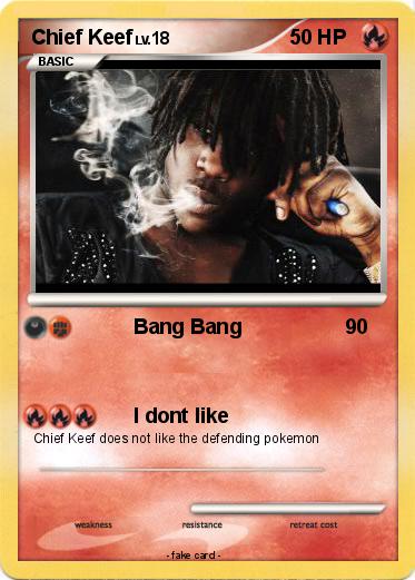 Pokemon Chief Keef